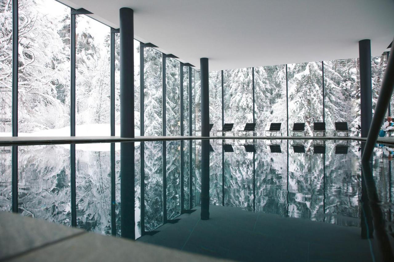 Chalet Belmont By Waldhaus Flims Kültér fotó