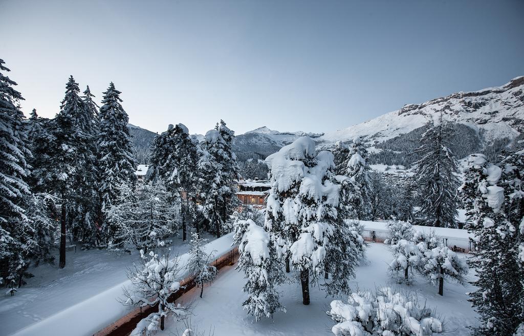 Chalet Belmont By Waldhaus Flims Kültér fotó