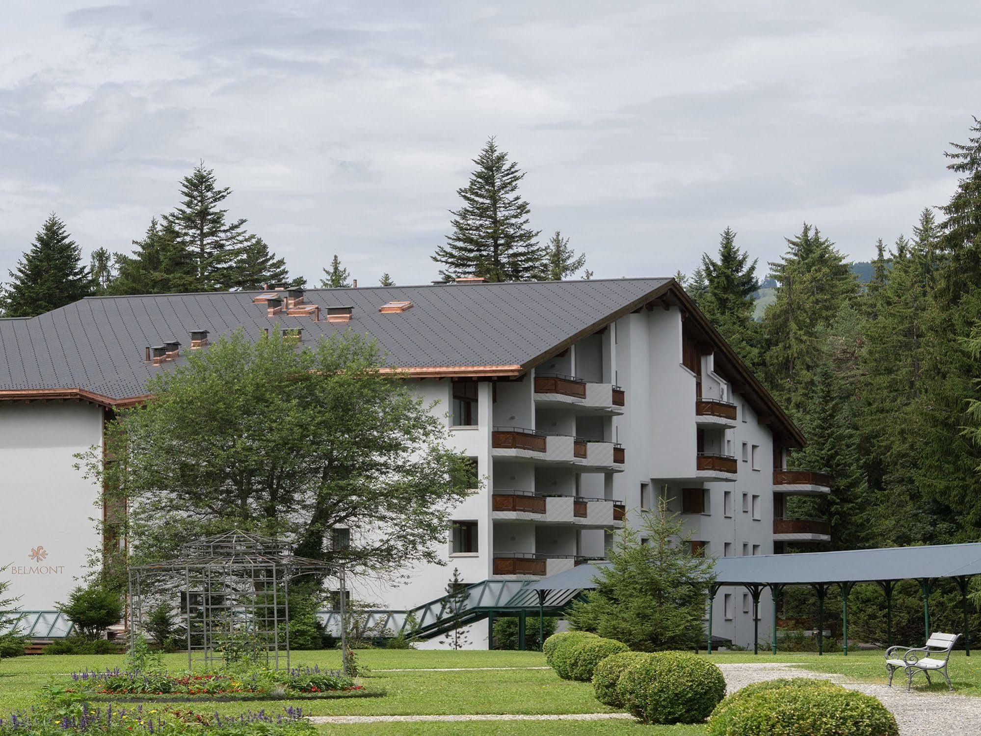 Chalet Belmont By Waldhaus Flims Kültér fotó