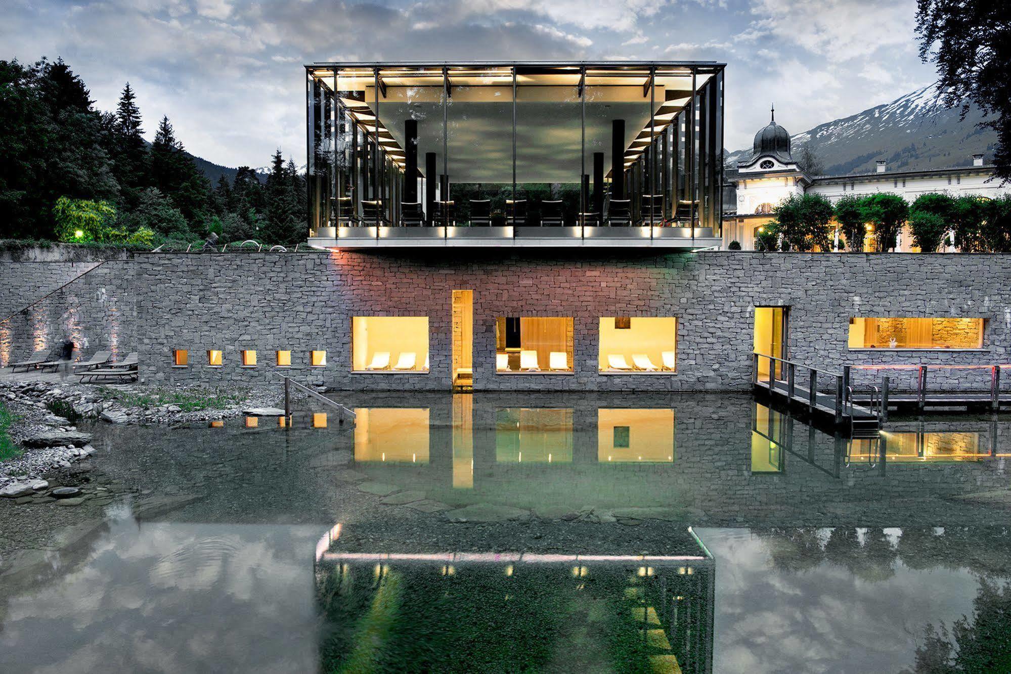 Chalet Belmont By Waldhaus Flims Kültér fotó