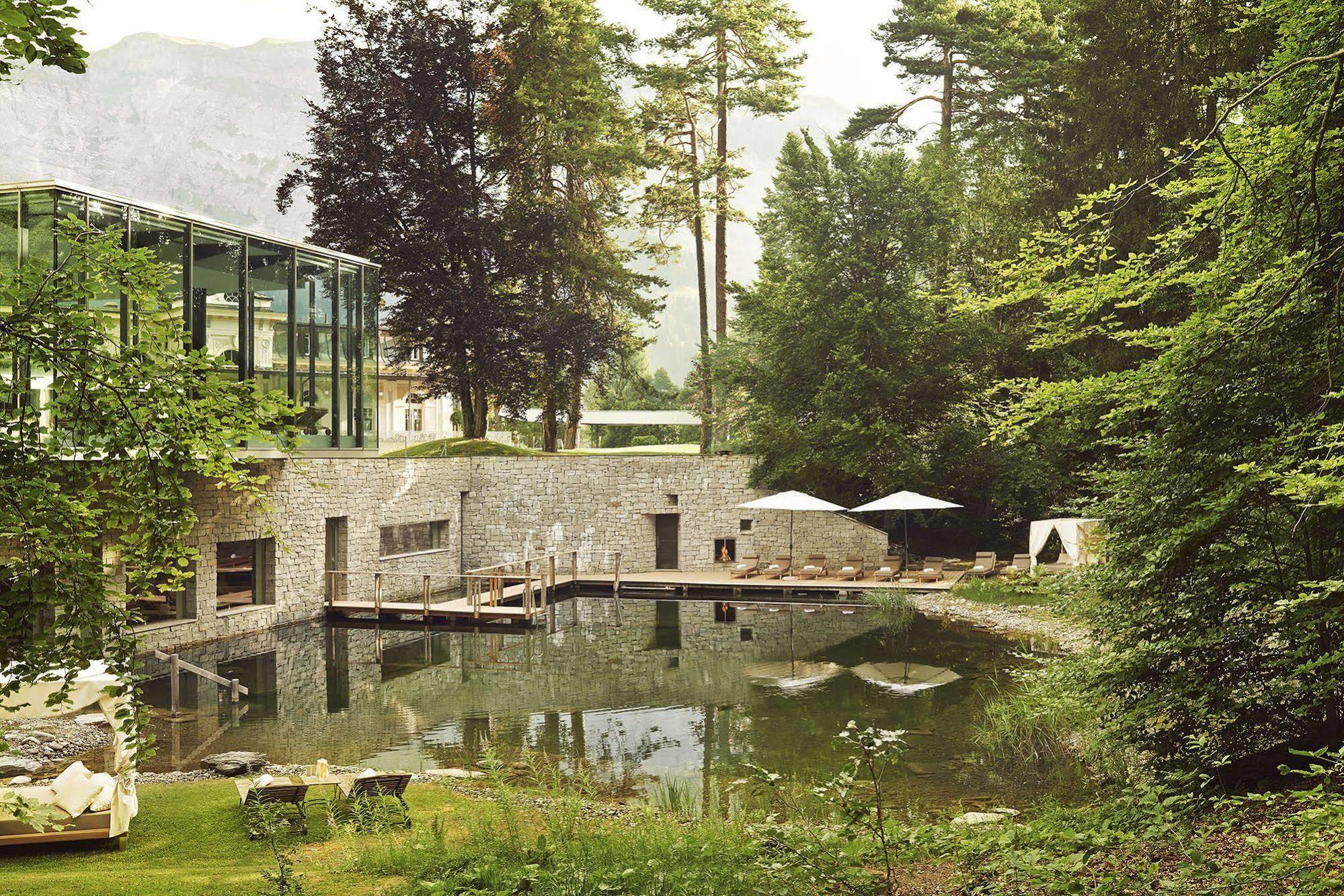 Chalet Belmont By Waldhaus Flims Kültér fotó