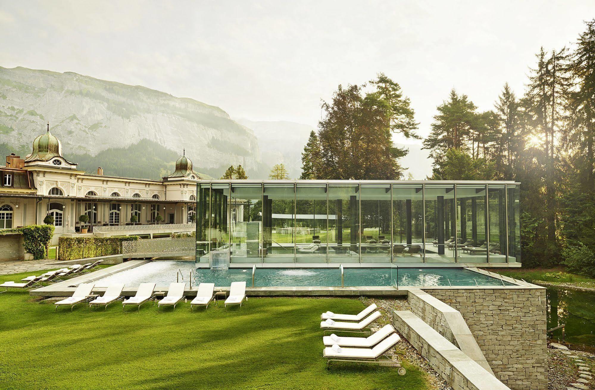 Chalet Belmont By Waldhaus Flims Kültér fotó